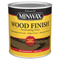 Minwax 1 Qt Ebony Wood Finish Oil-Based Wood Stain 70013